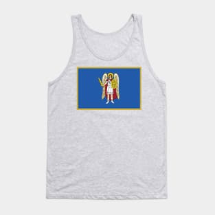 Flag of Kiev Ukraine Tank Top